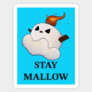 Stay mallow graphic Magnet